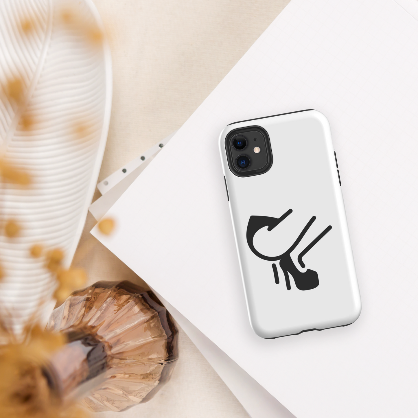 🔞 blowjob queen 1 🔞 Hardcase für apple® iPhone®-Smartphones | Handyhülle | weiß